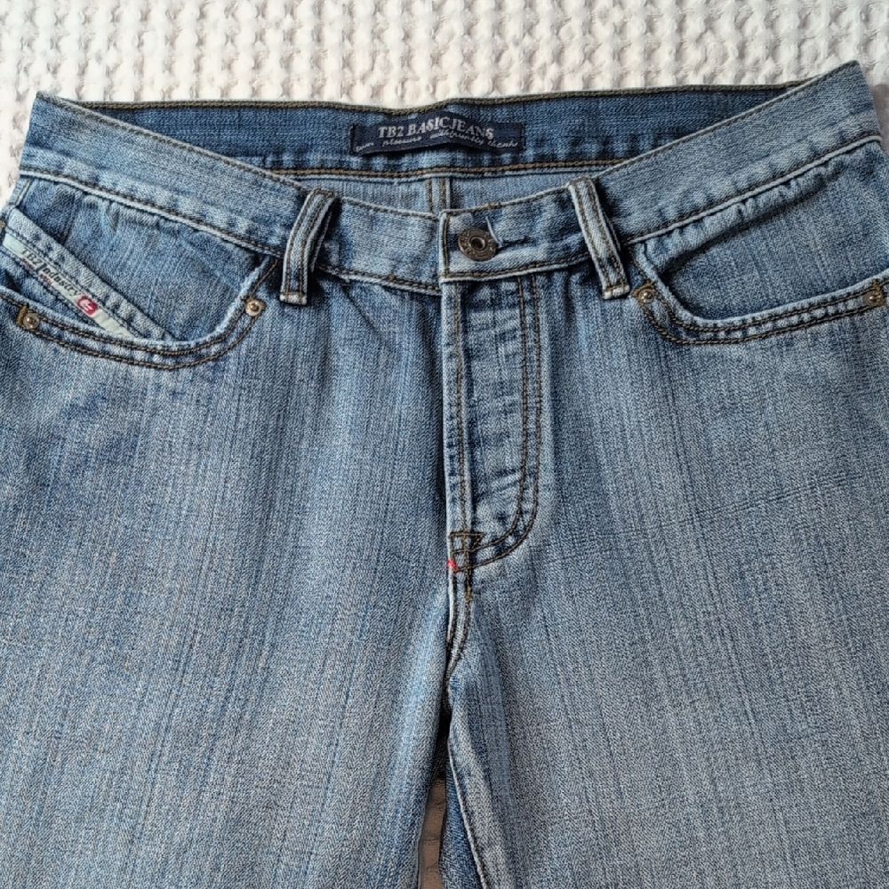 Vintage Tb2 Basicjeans Buttonfly
